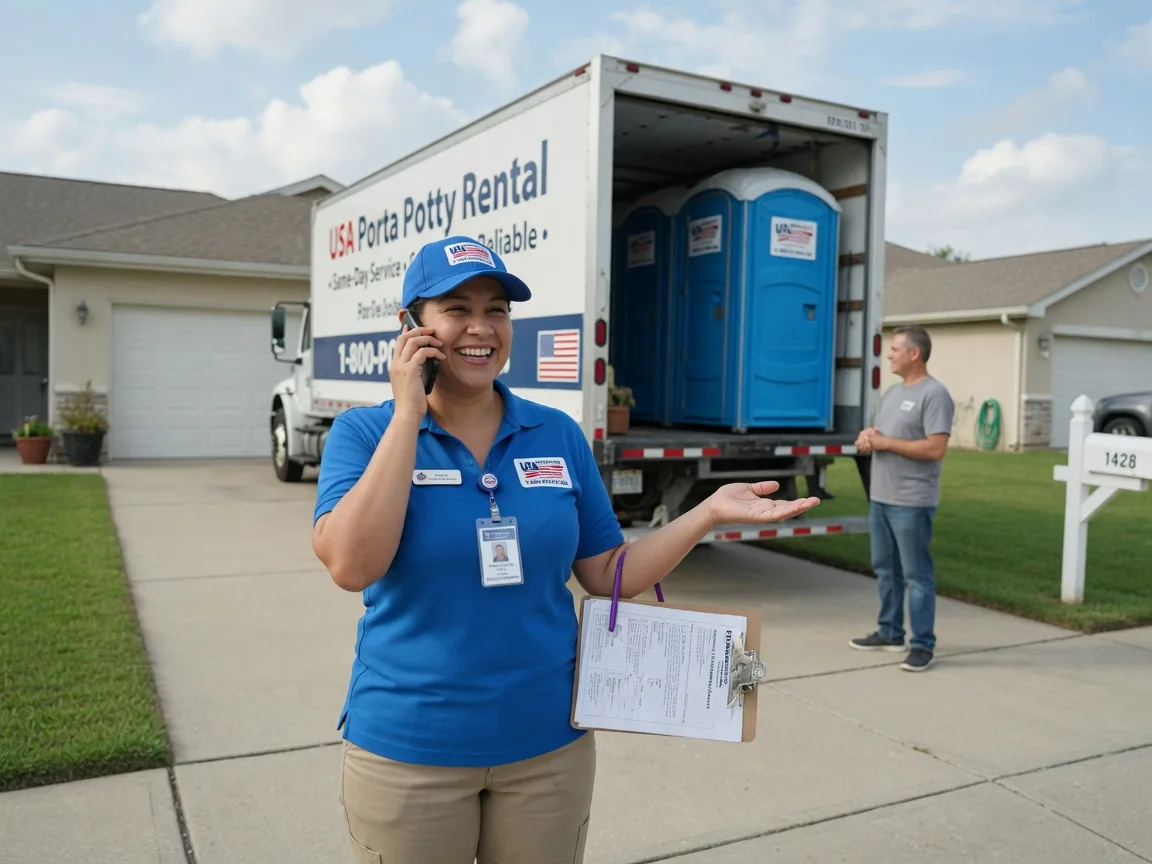 Portable Toilet Rental Watseka, IL FAQs
