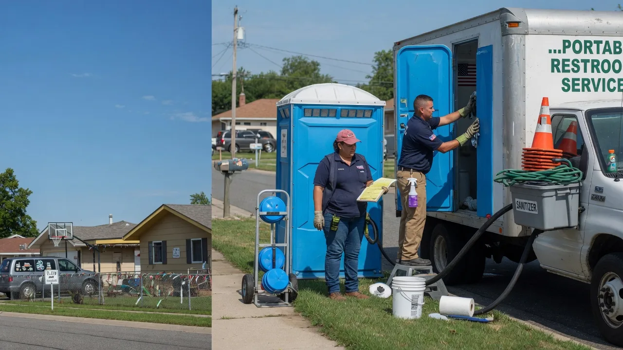 Portable Toilet Rental in Watseka, IL near me